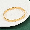 304 Stainless Steel Hinged Bangles for Women BJEW-C114-08G-3