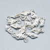 925 Sterling Silver Pendants STER-T002-66S-1