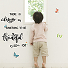 PVC Wall Stickers DIY-WH0228-377-3