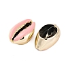 Enamel Shell Cabochons SSHEL-M023-05A-2