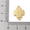 Natural White Shell Connector Charms KK-P292-12G-3