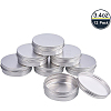 Round Aluminium Tin Cans CON-BC0004-26P-100ml-5