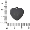 304 Stainless Steel Pendants SA-CBAE115-15A-EB-3