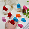 15Pcs 5 Colors EVA Craft Doll Hat DOLL-FH0001-06B-3