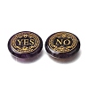 Engraved Natural Amethyst Decision Stones GG-CBA6D08-C11-2