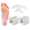 26Pcs Self-adhesive Felt U Shape Heel Sticker AJEW-OC0016-51-1