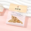 SHEGRACE Brass Cord Ends XGR0073G-67B-G-5