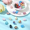 30Pcs 3 Styles Resin European Beads RESI-FS0001-71-8