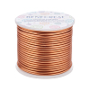 BENECREAT Matte Round Aluminum Wire AW-BC0003-30F-2.5mm-1