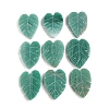 Natural Green Aventurine Leaf Healing Stone PW-WG47429-01-4