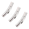 Unicraftale 304 Stainless Steel Bayonet Clasps STAS-UN0012-70-1