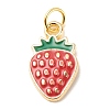 Alloy Enamel Pendants X-PALLOY-JF01508-2