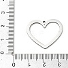 201 Stainless Steel Pendants SA-CBA9671-02P-3