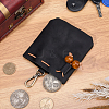 Leather Mini Pouch Keychain AJEW-WH20007-13B-4