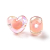 Transparent Acrylic Beads TACR-G044-01J-2