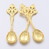 Tibetan Style Alloy Big Pendants TIBEP-A19597-G-LF-2