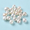 Natural Cultured Freshwater Pearl Beads PEAR-E020-03-2