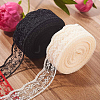 Nonelastic Lace Trim OCOR-WH0054-3