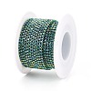 Iron Rhinestone Cup Chains CH-T006-05B-14-2
