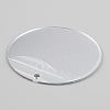 Acrylic Mirror Pendants FIND-WH0417-82B-2