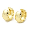 Rack Plating Brass Plain Band Cuff Earrings for Women EJEW-M222-07G-1