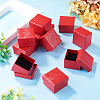 Shell Textured Paper Jewelry Ring Storage Gift Boxes CON-TAC0014-15C-6