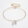 304 Stainless Steel Cable Chain Bracelets LS-BJEW-I243-01G-1
