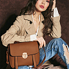 12 Sets 4 Colors Alloy Bag Tuck Lock Clasps FIND-ME0003-05-4