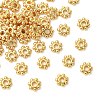 SHEGRACE Brass Spacer Beads XGRQ1H712-334G-2