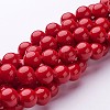 Natural Mashan Jade Round Beads Strands X-G-D263-12mm-XS31-4