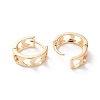 Rack Plating Hollow Heart Brass Hoop Earrings EJEW-S241-16G-2