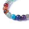 Chakra Jewelry BJEW-I273-I01-2