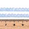 Baking Paint Glass Beads Strands DGLA-N015-4mm-06-4
