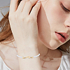 1pc Adjustable Nylon Cord Slider Bracelets for Women BJEW-LP0001-33J-G-4