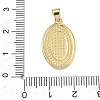 Brass Pendants KK-A293-01A-G-3