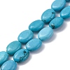 Synthetic Howlite Beads Strands G-F783-E01-01-1