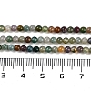 Natural Indian Agate Bead Strands G-A130-3mm-K12-6