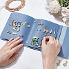 PU Leather Earring Storage Bags AJEW-SP0006-24E-3