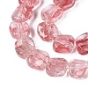 Handmade Lampwork Beads Strands LA-N046-01J-3