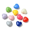 200Pcs 10 Colors Opaque Acrylic Beads OACR-FS0001-44-2