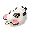 Alloy Enamel Animal Pendants ENAM-B059-03A-3