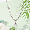 24Pcs Tibetan Style Alloy Pendants FIND-DC0005-55-4