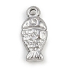 304 Stainless Steel Pendants STAS-K287-08C-P-1