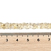 Heated Natural Citrine Beads Strands G-Z152-B02-01-5
