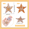 28Pcs 14 Style Plastic Clothing Patches FIND-NB0002-01-2
