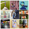 50Pcs Food Grade Eco-Friendly Silicone Beads SIL-TADJ0001-03I-7