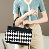  4Pcs 2 Colors PU Imitation Leather Sew On Bag Handles FIND-PH0006-34-2