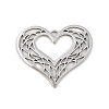 201 Stainless Steel Pendants STAS-I344-05P-01-1