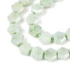 Anti-Tarnish Electroplate Glass Beads Strands GLAA-T028-6mm-02C-3