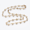 304 Stainless Steel Chain Necklaces STAS-P164-21G-1